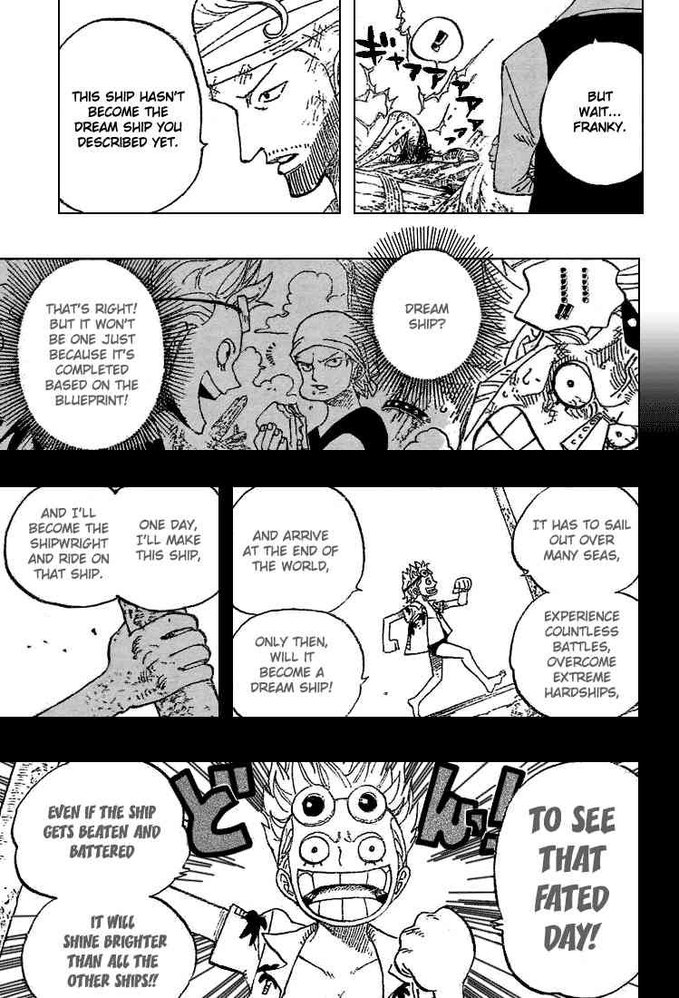 One Piece Chapter 437 7